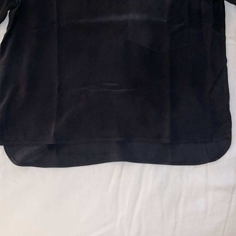 Washable Silk Pocket tee - Picture 4 of 7